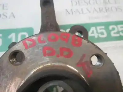 Second-hand car spare part front right knuckle for renault twingo authentique oem iam references   