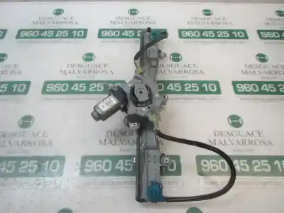 Second-hand car spare part passenger side right window regulator for renault twingo authentique oem iam references   