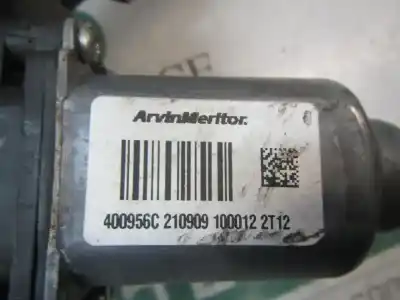 Second-hand car spare part passenger side right window regulator for renault twingo authentique oem iam references   