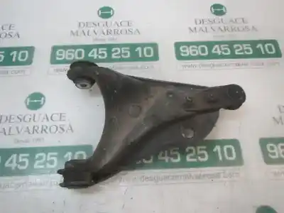 Second-hand car spare part front left lower suspension arm for renault twingo authentique oem iam references   