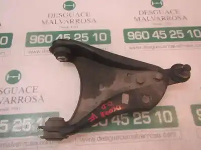 Peça sobressalente para automóvel em segunda mão braço de suspensão inferior dianteiro direito por renault twingo authentique referências oem iam 