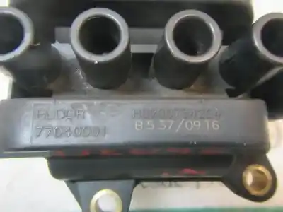 Peça sobressalente para automóvel em segunda mão bobina por renault twingo authentique referências oem iam   