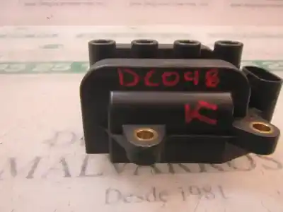 Peça sobressalente para automóvel em segunda mão bobina por renault twingo authentique referências oem iam   