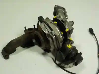 Second-hand car spare part turbocharger for skoda rapid spaceback (nh1) 1.6 tdi oem iam references 03l253056d