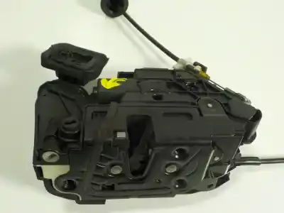 Second-hand car spare part rear left door lock for skoda rapid spaceback (nh1) 1.6 tdi oem iam references 5e0839015a
