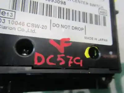 Second-hand car spare part multifunction switch for renault laguna grandtour iii 2.0 dci diesel cat oem iam references 253b02542r  253b00345r