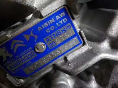 Автозапчасти б/у коробка передач за citroen c4 grand picasso shine ссылки oem iam 20gt51  9827962180