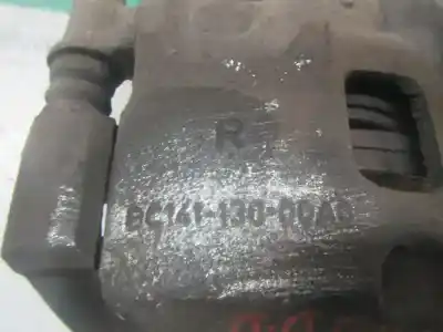 Автозапчастина б/у передній правий гальмівний супорт для hyundai i10 classic посилання на oem iam 581900xa00 bc14113600a0 bc14113600a0