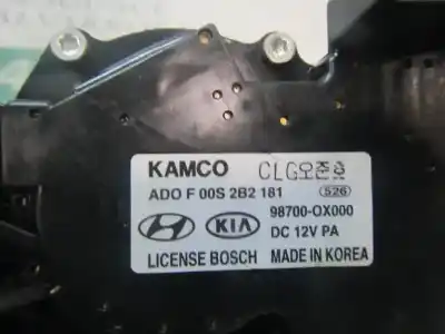 Автозапчасти б/у мотор заднего стеклоочистителя за hyundai i10 classic ссылки oem iam 987000x000 f00s2b2181 987000x000