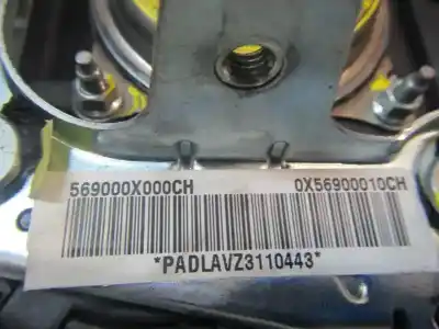 Автозапчастина б/у передня ліва подушка безопасности для hyundai i10 classic посилання на oem iam 569000x000ch 0x55900010ch 569000x000ch