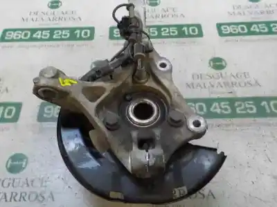 Second-hand car spare part front left knuckle for opel astra j lim. 4türig selection oem iam references   