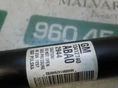 İkinci el araba yedek parçası arka sol amortisör için opel astra j lim. 4türig selection oem iam referansları   