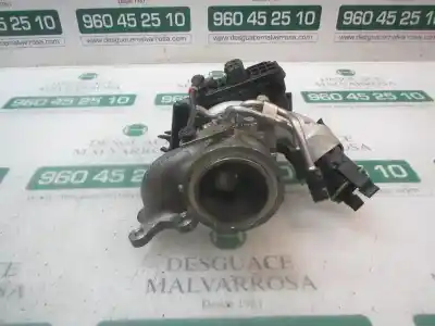 Second-hand car spare part turbocharger for seat arona style oem iam references 04c145703  4c129656l