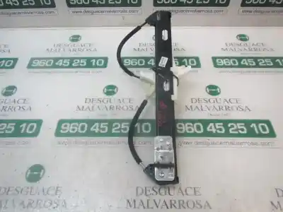 Second-hand car spare part rear right window regulator for seat arona style oem iam references 6f0839462a