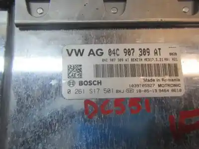 Recambio de automóvil de segunda mano de centralita motor uce para seat arona style referencias oem iam 04c906026bk 0261s17501 04c907309at