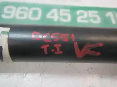 Peça sobressalente para automóvel em segunda mão amortecedor traseiro esquerdo por seat arona style referências oem iam 2q0513049ak  2q0512013bb