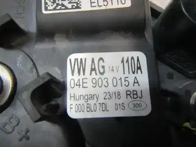 Recambio de automóvil de segunda mano de alternador para seat arona style referencias oem iam 04e903015a  04e903015a