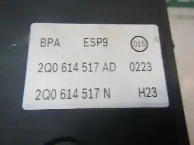 Peça sobressalente para automóvel em segunda mão abs por seat arona style referências oem iam 2q0614517agbef  2q0614517ad