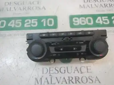Peça sobressalente para automóvel em segunda mão comando de sofagem (chauffage / ar condicionado) por seat leon (1p1) stylance / style referências oem iam 