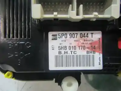 Second-hand car spare part climate control for seat leon (1p1) stylance / style oem iam references   