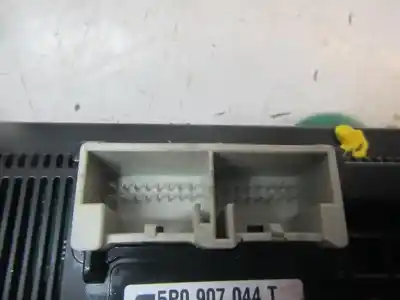 Second-hand car spare part climate control for seat leon (1p1) stylance / style oem iam references   