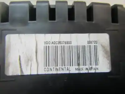 Peça sobressalente para automóvel em segunda mão quadrante por seat leon (1p1) stylance / style referências oem iam   