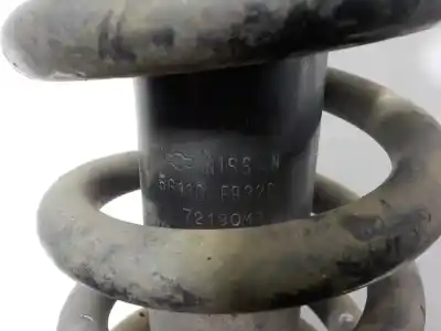 Second-hand car spare part front left shock absorber for nissan navara pick-up (d40m) 2.5 dci cat oem iam references 56100eb36d  72190mb