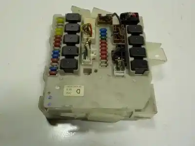 Second-hand car spare part fuse box unit for nissan navara pick-up (d40m) 2.5 dci cat oem iam references 284b6eb30c
