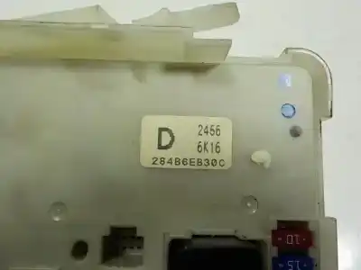 Second-hand car spare part fuse box unit for nissan navara pick-up (d40m) 2.5 dci cat oem iam references 284b6eb30c  284b6eb30c