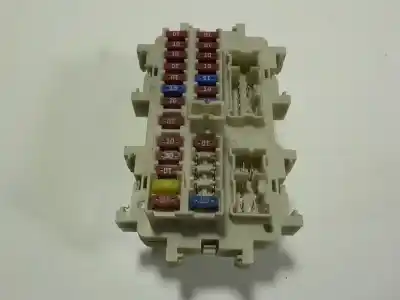 Second-hand car spare part fuse box unit for nissan navara pick-up (d40m) 2.5 dci cat oem iam references 24350ea00a
