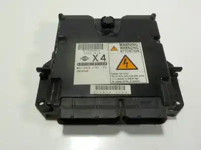 Second-hand car spare part ecu engine control for nissan navara pick-up (d40m) 2.5 dci cat oem iam references 23710ec08b  23710ec08b