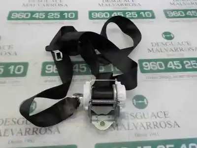 Peça sobressalente para automóvel em segunda mão cinto de segurança traseiro esquerdo por audi a3 sportback (8p) 2.0 tdi ambiente referências oem iam 8p0857805v04