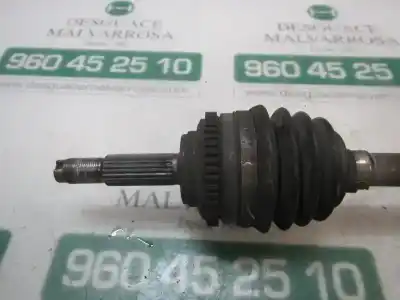 Second-hand car spare part front left transmission for chevrolet aveo 1.2 cat oem iam references 