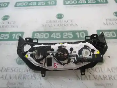 Peça sobressalente para automóvel em segunda mão comando de sofagem (chauffage / ar condicionado)  por chevrolet aveo 1.2 cat referências oem iam   