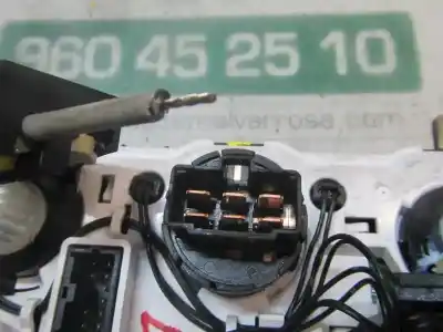 Peça sobressalente para automóvel em segunda mão comando de sofagem (chauffage / ar condicionado)  por chevrolet aveo 1.2 cat referências oem iam   