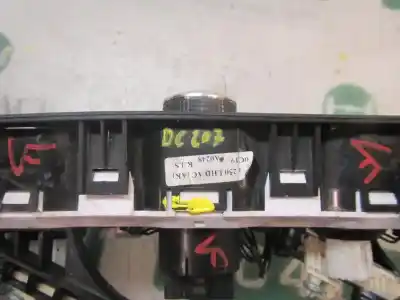 Peça sobressalente para automóvel em segunda mão comando de sofagem (chauffage / ar condicionado)  por chevrolet aveo 1.2 cat referências oem iam   