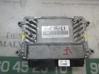 Second-hand car spare part ecu engine control for chevrolet aveo 1.2 cat oem iam references 