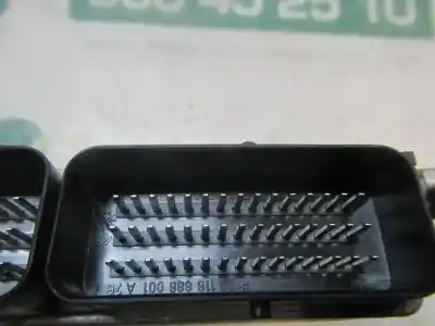 Second-hand car spare part ecu engine control for chevrolet aveo 1.2 cat oem iam references   