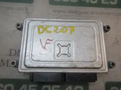 Second-hand car spare part ecu engine control for chevrolet aveo 1.2 cat oem iam references   