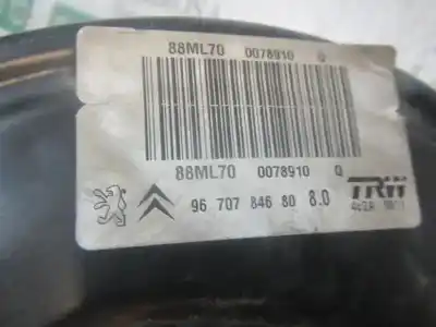 Peça sobressalente para automóvel em segunda mão servo freio por peugeot partner kombi active referências oem iam   