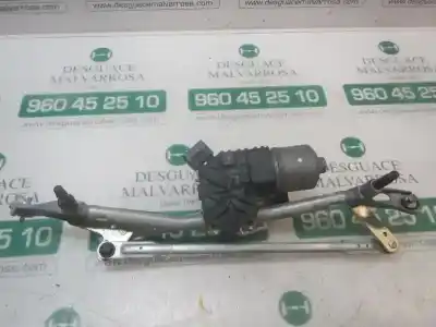 Pezzo di ricambio per auto di seconda mano tiranti e motorino del tergicristallo anteriore per peugeot partner kombi active riferimenti oem iam 