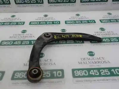 Pezzo di ricambio per auto di seconda mano braccio sospensione inferiore anteriore destro per peugeot partner kombi active riferimenti oem iam 