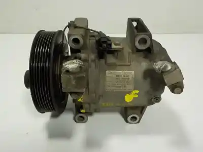 Second-hand car spare part air conditioning compressor for nissan navara pick-up (d40m) 2.5 dci cat oem iam references 92600eb40e