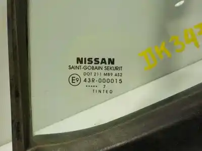 Автозапчасти б/у заднее левое стекло печати за nissan navara pick-up (d40m) 2.5 dci cat ссылки oem iam 82263eb300  