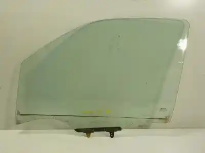 Second-hand car spare part front left door window glass for nissan navara pick-up (d40m) 2.5 dci cat oem iam references 80301eb300
