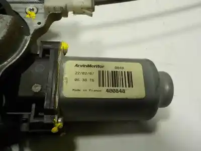 Second-hand car spare part passenger side right window regulator for nissan navara pick-up (d40m) 2.5 dci cat oem iam references 80700eb305  400848