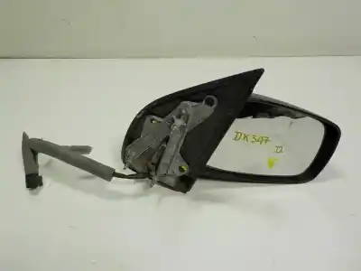 Second-hand car spare part right rearview mirror for nissan navara pick-up (d40m) 2.5 dci cat oem iam references 96301eb110  