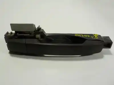Second-hand car spare part exterior right rear door handle for nissan navara pick-up (d40m) 2.5 dci cat oem iam references 80640eb100