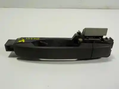 Second-hand car spare part exterior left rear door handle for nissan navara pick-up (d40m) 2.5 dci cat oem iam references 80640eb100