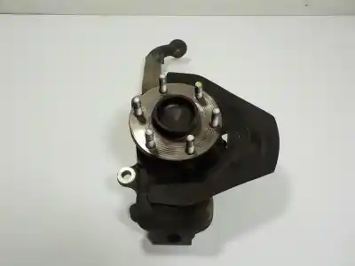 Second-hand car spare part front right knuckle for nissan navara pick-up (d40m) 2.5 dci cat oem iam references 40014eb000